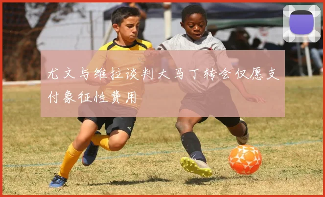 尤文与维拉谈判大马丁转会仅愿支付象征性费用
