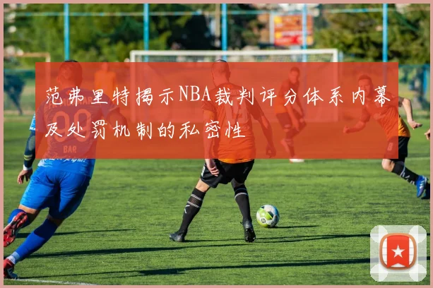 范弗里特揭示NBA裁判评分体系内幕及处罚机制的私密性