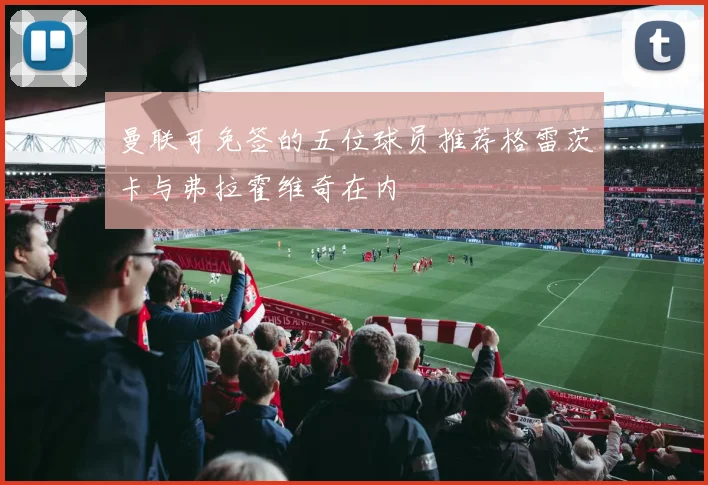 曼联可免签的五位球员推荐格雷茨卡与弗拉霍维奇在内